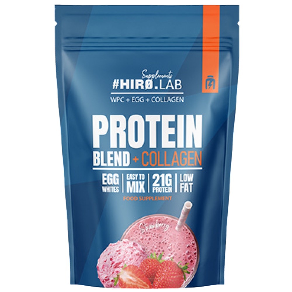 Hero.Lab Protein Blend + Collagen - Протеин с колаген