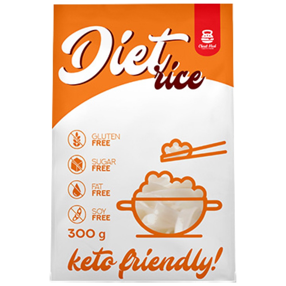 Cheat Meal Diet Rice Keto Friendly Konjac - Конжак ориз с глюкоманан