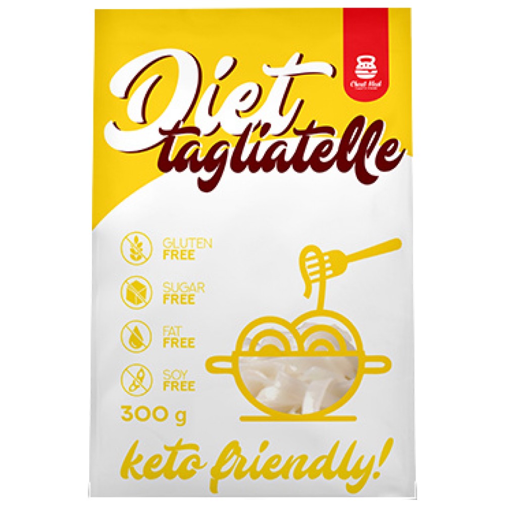 Cheat Meal Diet Tagliatelle Keto Friendly Konjac - Конжак талиатели кето