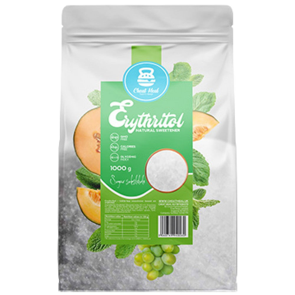 Cheat Meal Erythritol Sugar Free Sugar - Еритритол подсладител без захар