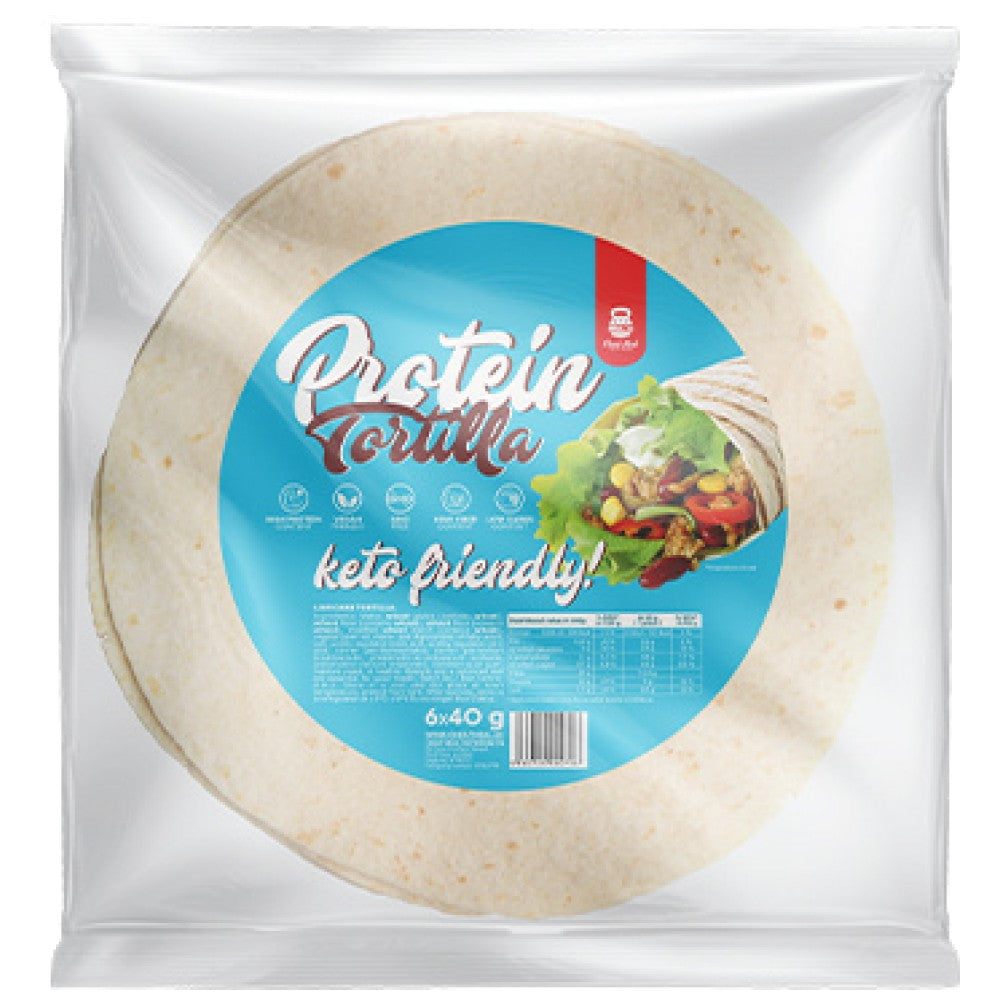 Cheat Meal Protein Tortilla Low-Carb High-Protein Keto Wraps - Протеинови тортила обвивки