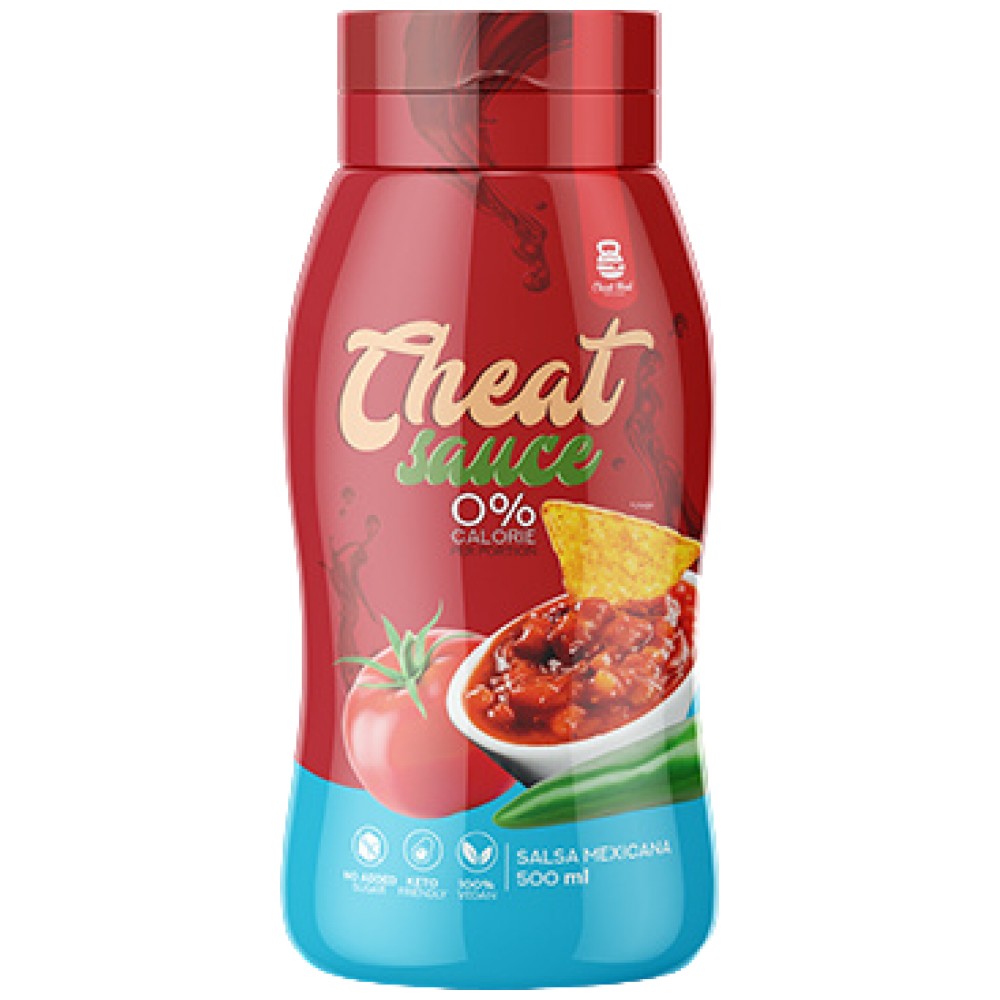 Cheat Meal Salsa Mexicana 0 Calorie Sauce - Салса мексикана без калории