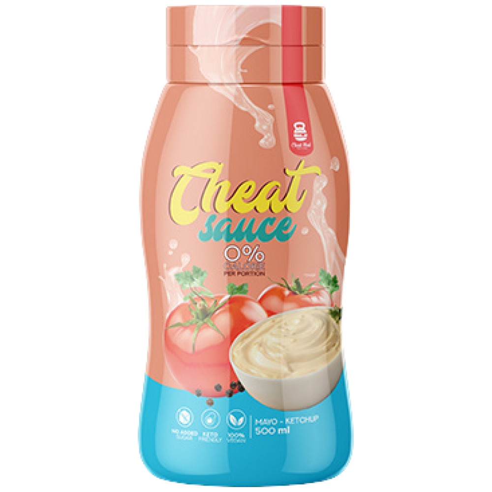 Cheat Meal Mayo Ketchup 0 Calorie Sauce - Сос майонеза и кетчуп без калории