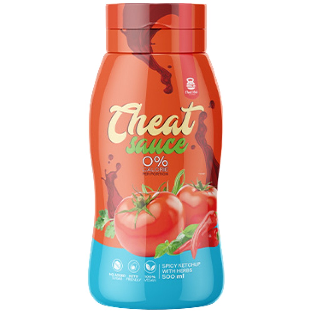 Cheat Meal Spicy Ketchup 0 Calorie Sauce - Лют кетчуп без калории