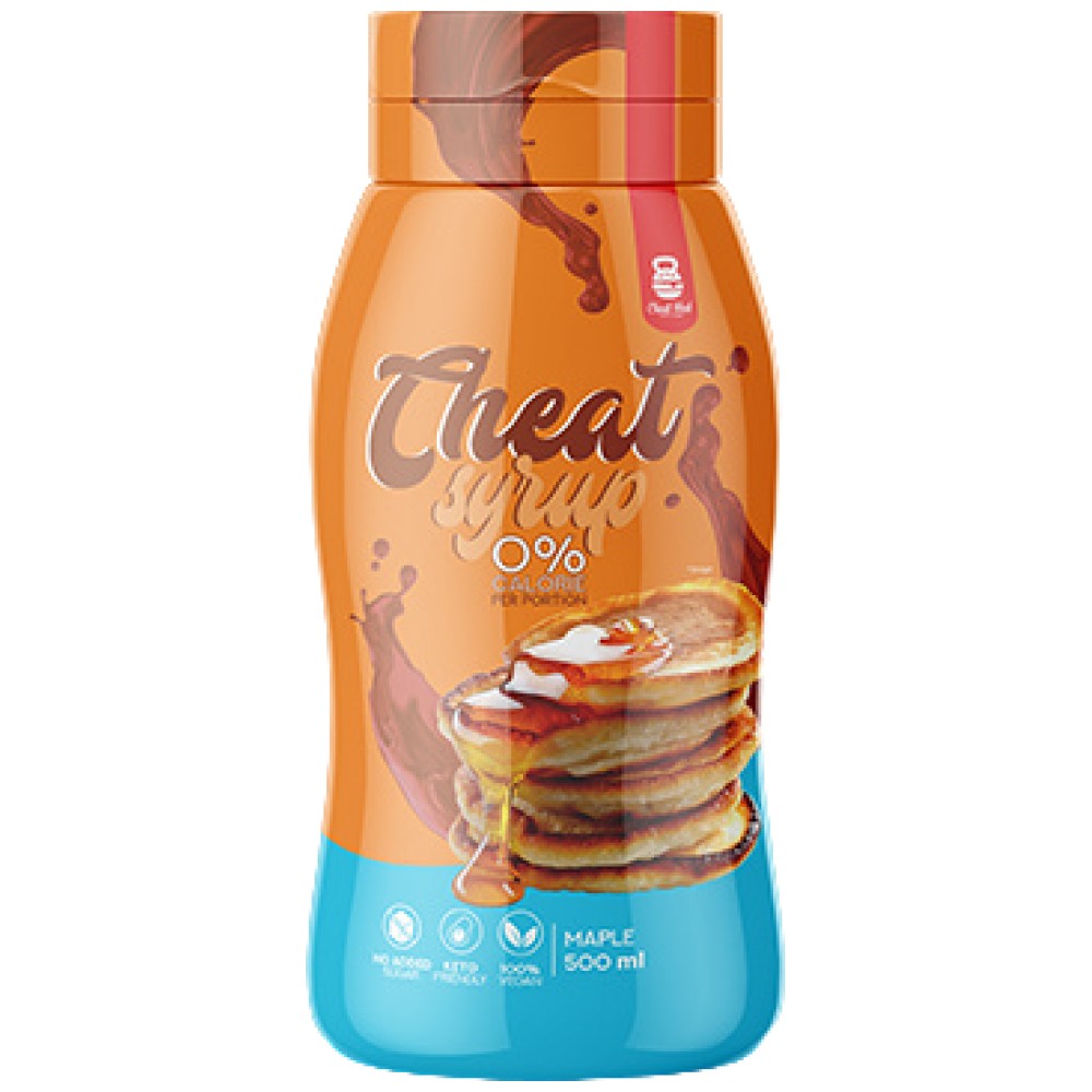 Cheat Meal Maple 0 Calorie Syrup - Кленов сироп без калории
