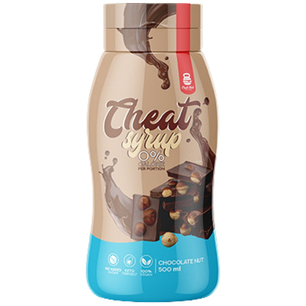 Cheat Meal Chocolate Nut 0 Calorie Syrup - Сироп шоколад и ядки без калории