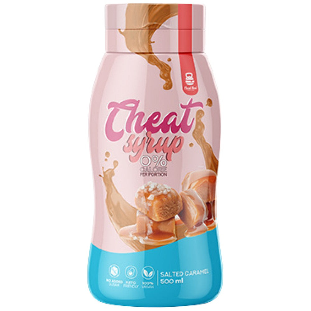 Cheat Meal Salted Caramel 0 Calorie Syrup - Сироп солен карамел без калории