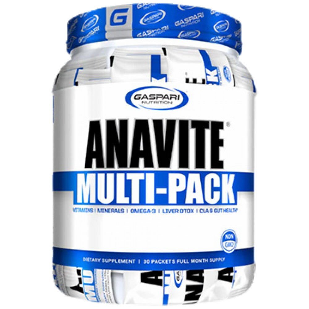 Gaspari Nutrition Anavite Multi-Pack - Спортен мултивитаминен пакет 5-в-1