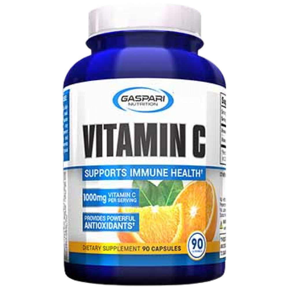 Gaspari Nutrition Vitamin C 1000 mg - Витамин C 1000 mg за имунитет
