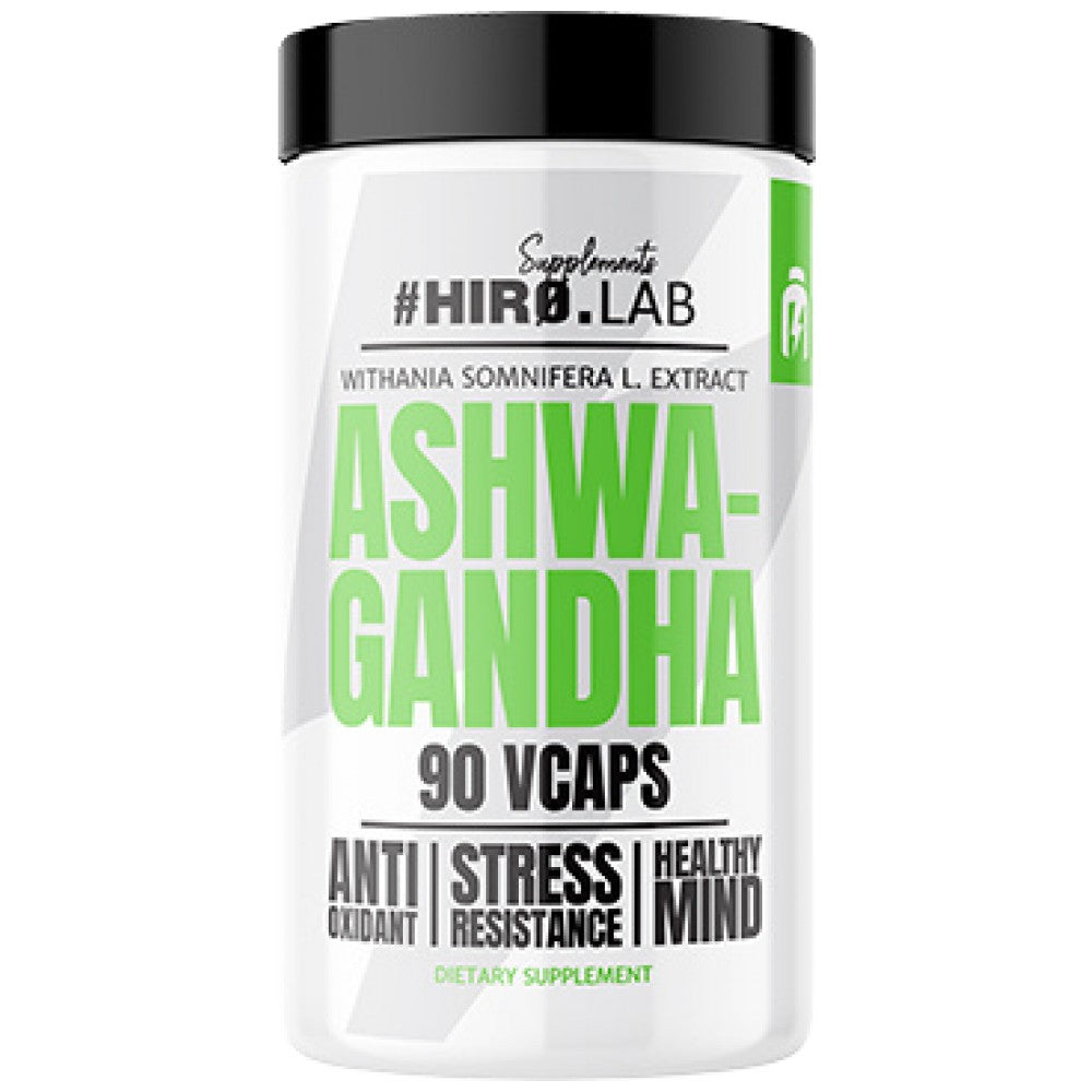 Hero.Lab Ashwagandha Extract 600 mg - Ашваганда екстракт 600 mg