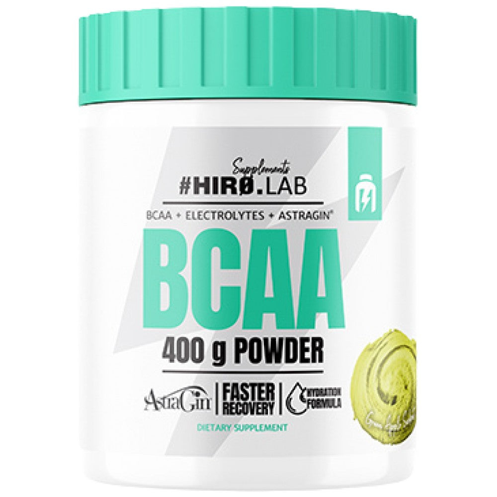 Hero.Lab BCAA 2:1:1 Powder with Electrolytes + AstraGin - BCAA с електролити