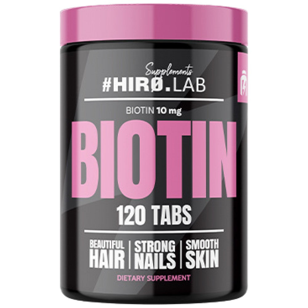 Hero.Lab Biotin 10.000 mcg - Биотин 10 000 mcg