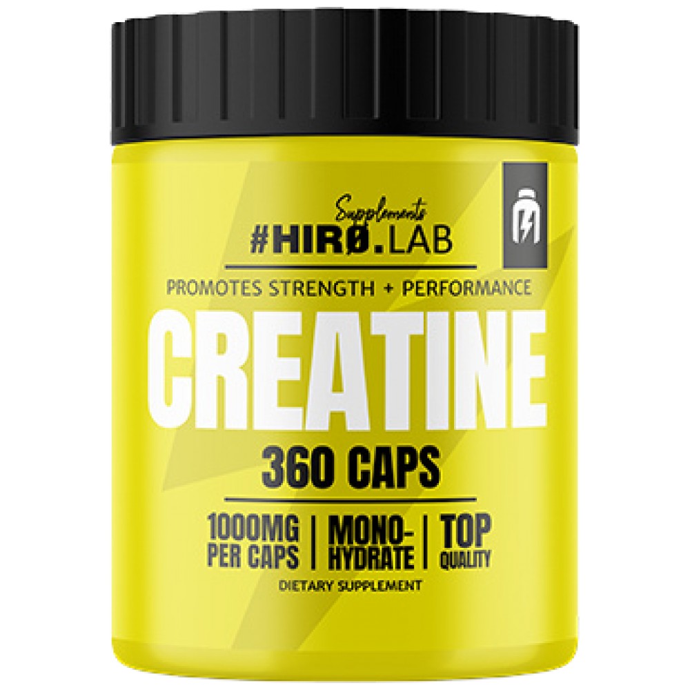 Hero.Lab Creatine Monohydrate Caps - Креатин монохидрат капсули
