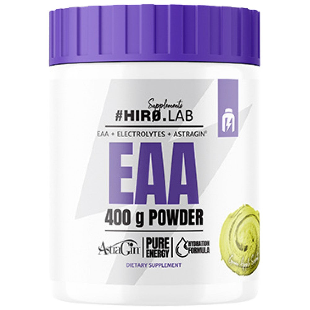 Hero.Lab EAA Powder with Electrolytes & AstraGin - Есенциални аминокиселини с електролити