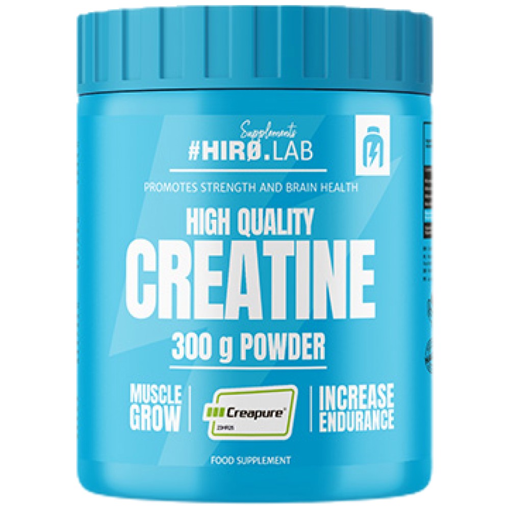 Hero.Lab Creatine Creapure Powder - Креатин Creapure на прах