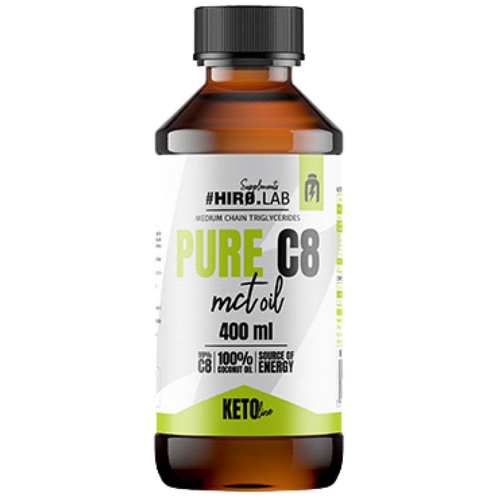 Hero.Lab MCT Oil Pure C8 Keto Energy Source - Чисто C8 МСТ масло