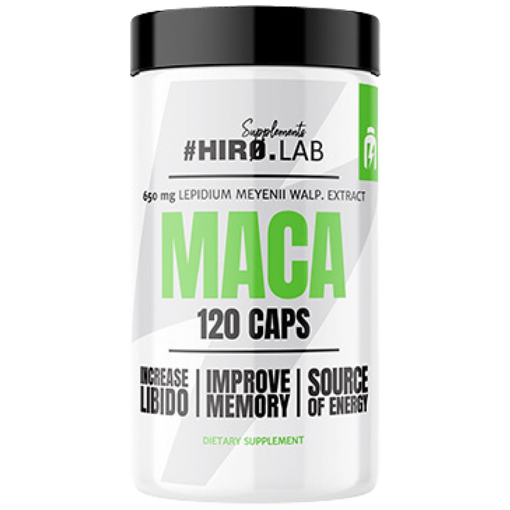 Hero.Lab Maca 650 mg - Мака 650 mg