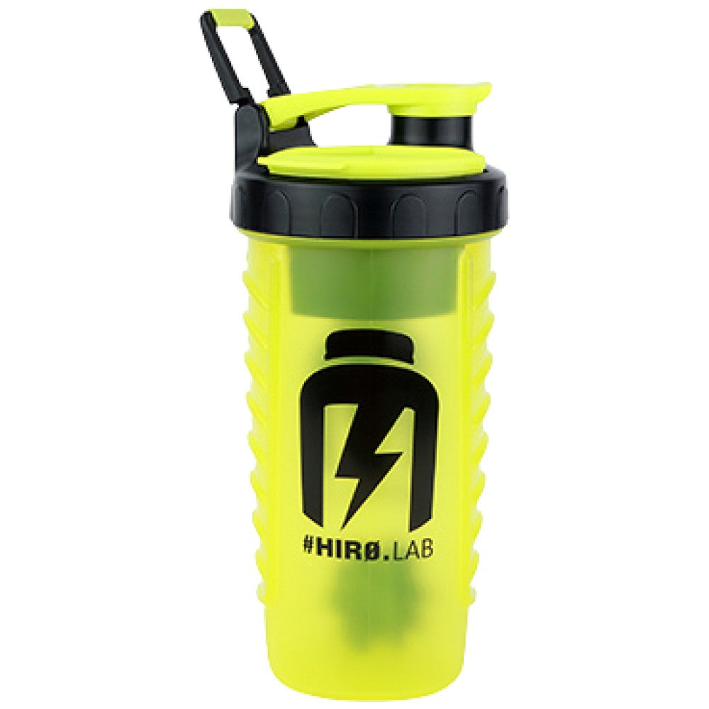 Hero.Lab Hero Shaker Crater Cap Yellow - Спортен шейкър жълт