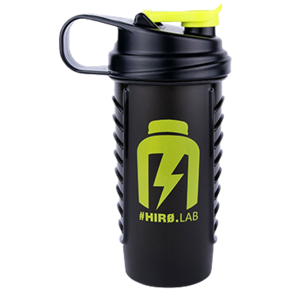 Hero.Lab Hero Shaker Crater Cap Black - Спортен шейкър черен