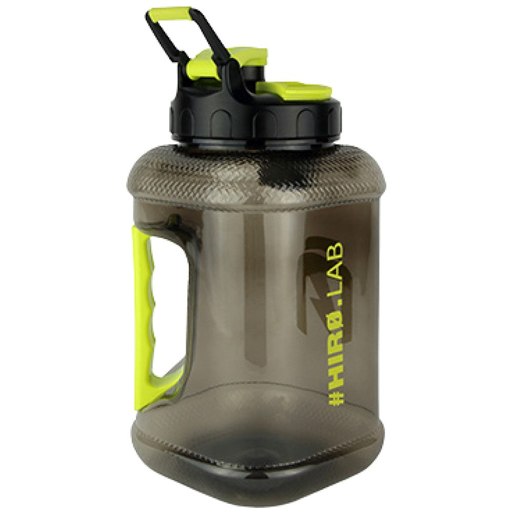 Hero.Lab Water Jug Crater Cap Black - Бутилка за вода черна