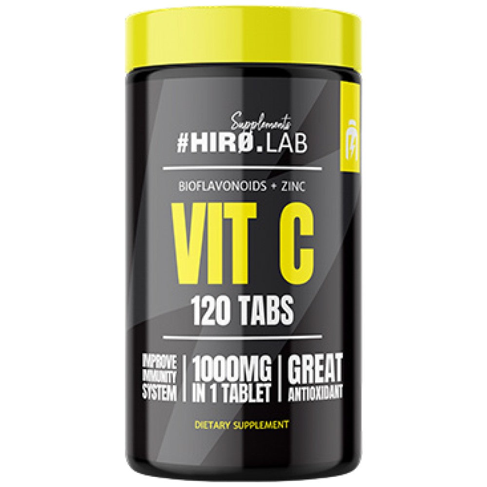 Hero.Lab Vitamin C 1000 mg + Bioflavonoids - Витамин C с ехинацея и цинк