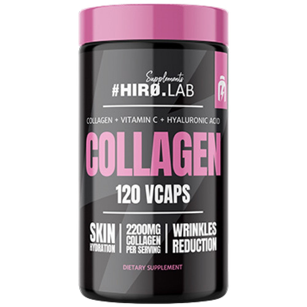 Hero.Lab Collagen Marine + Hyaluronic Acid & Vitamin C - Морски колаген с хиалурон и Витамин С