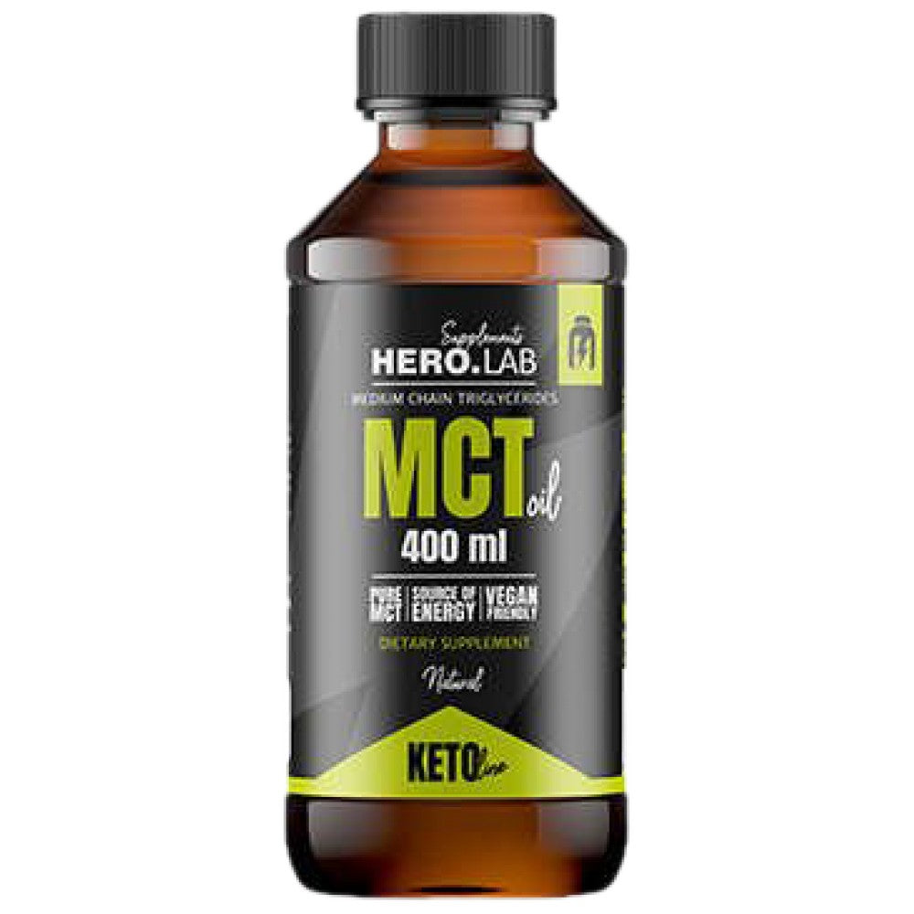 Hero.Lab MCT Oil Keto Fuel - МСТ масло кето гориво