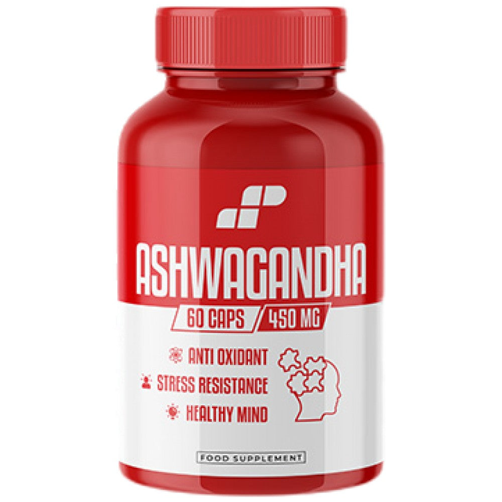 MP Sport Ashwagandha 450 mg with 9% Withanolides - Ашваганда 450 mg