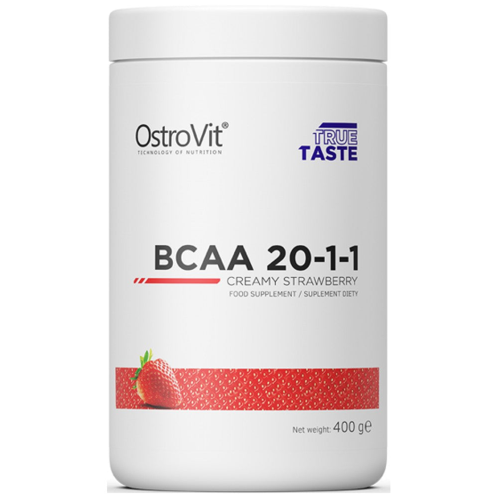 OstroVit BCAA 20:1:1 - BCAA с висок дял левцин