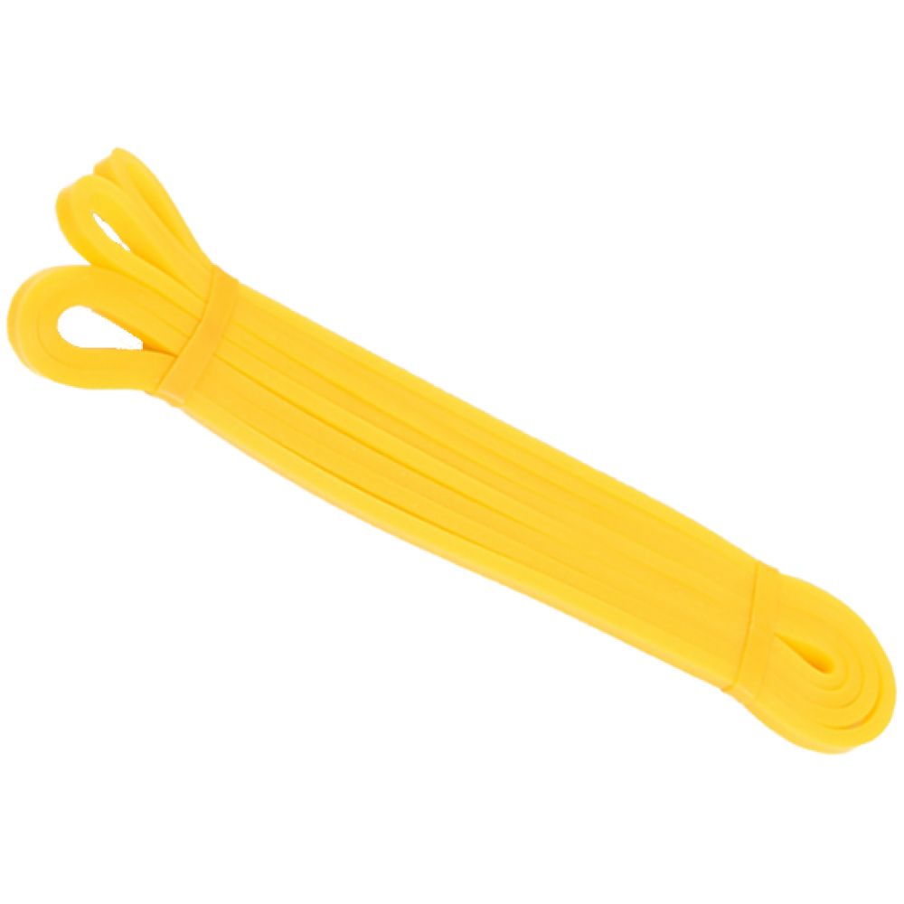 OstroVit Тренировъчен ластик Resistance Band Yellow 2.5kg - 7kg - Тренировъчна лента жълта 2.5-7 кг