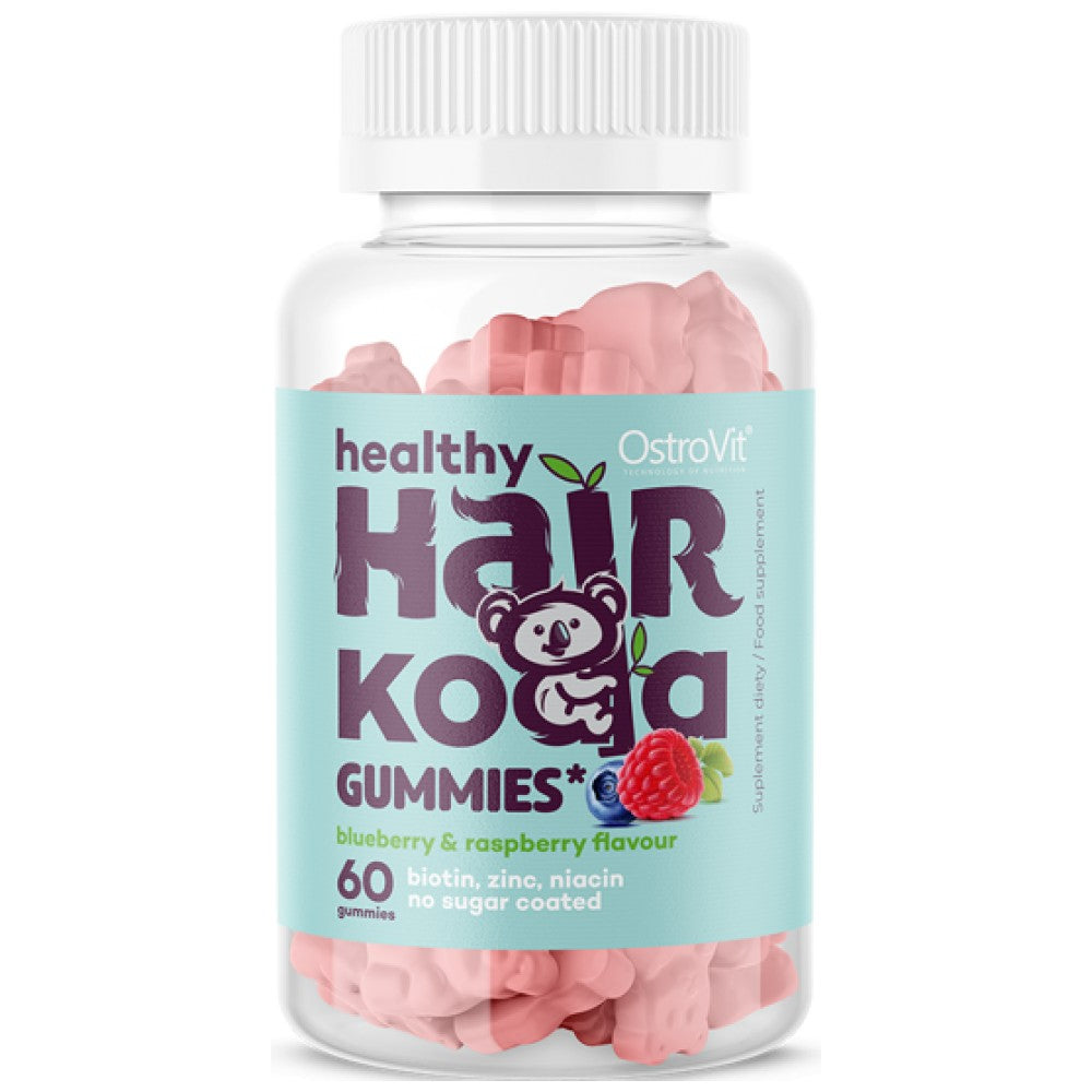 OstroVit Hair Koala Healthy Gummies - Гъми за коса