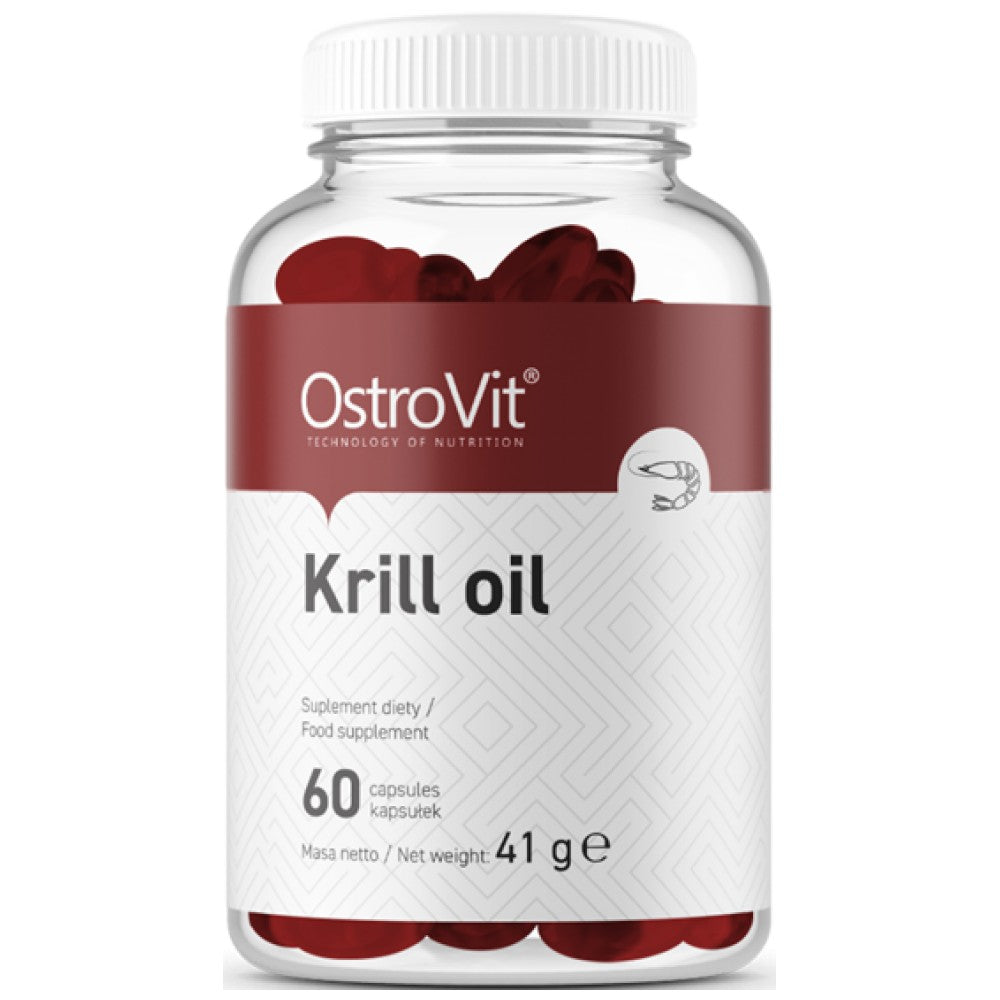 OstroVit Krill Oil 500 mg - Крилово масло 500 mg