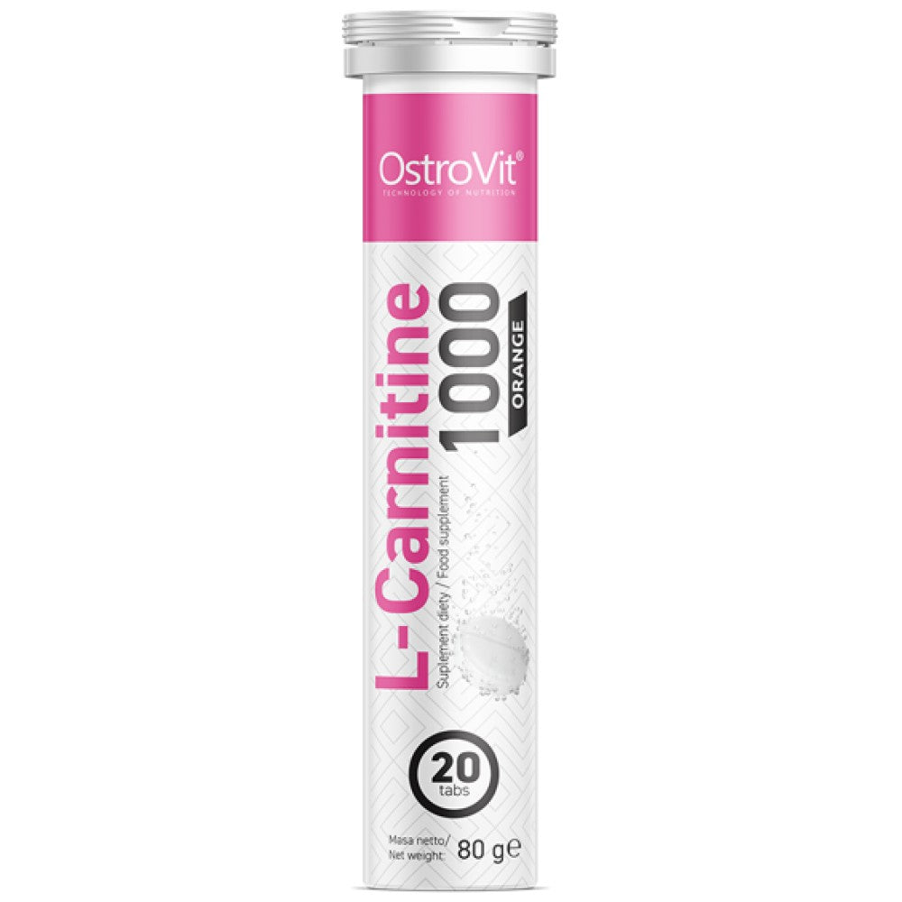 OstroVit L-Carnitine 1000 Effervescent - L-Карнитин 1000 ефервесцентен