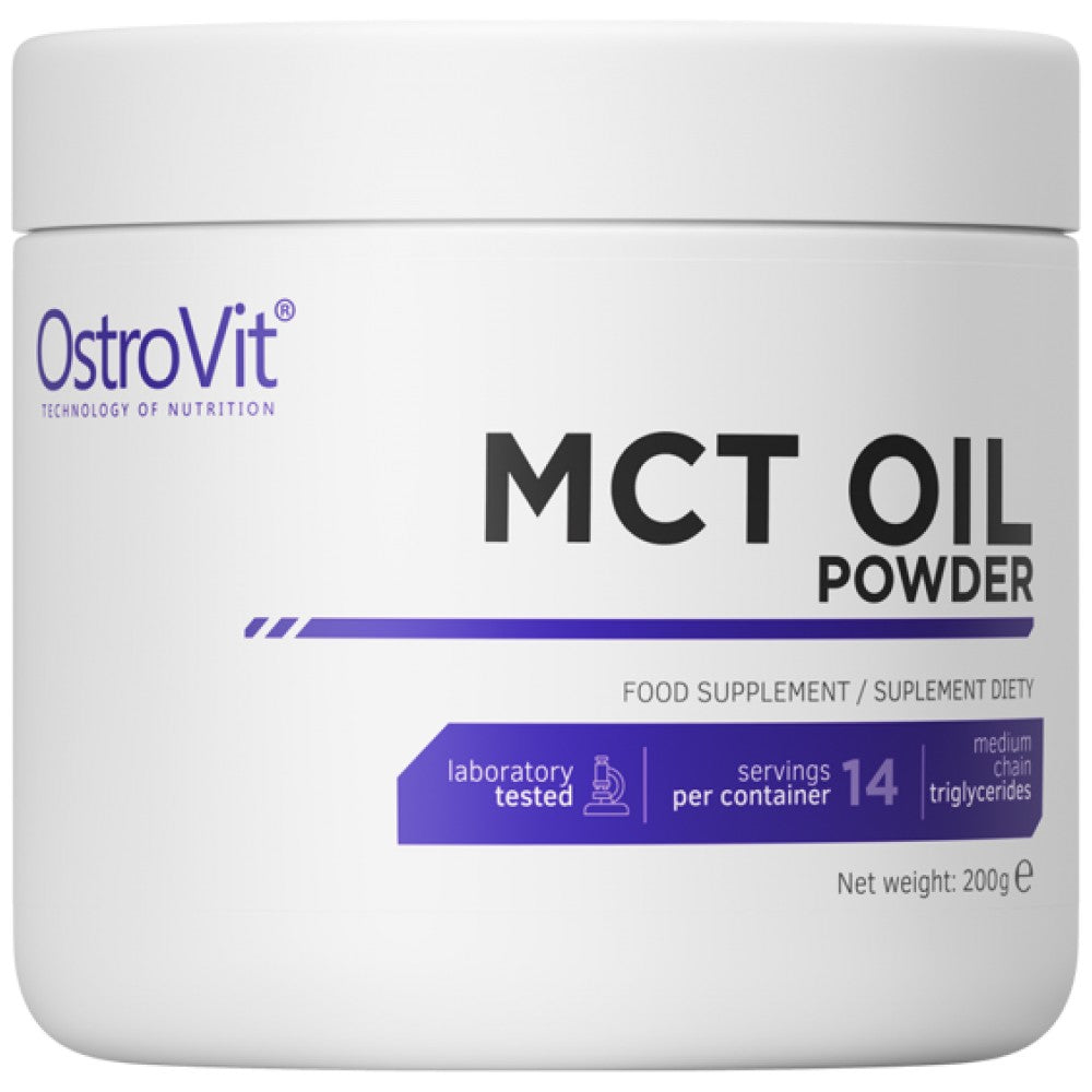 OstroVit MCT Oil Powder - MCT масло на прах