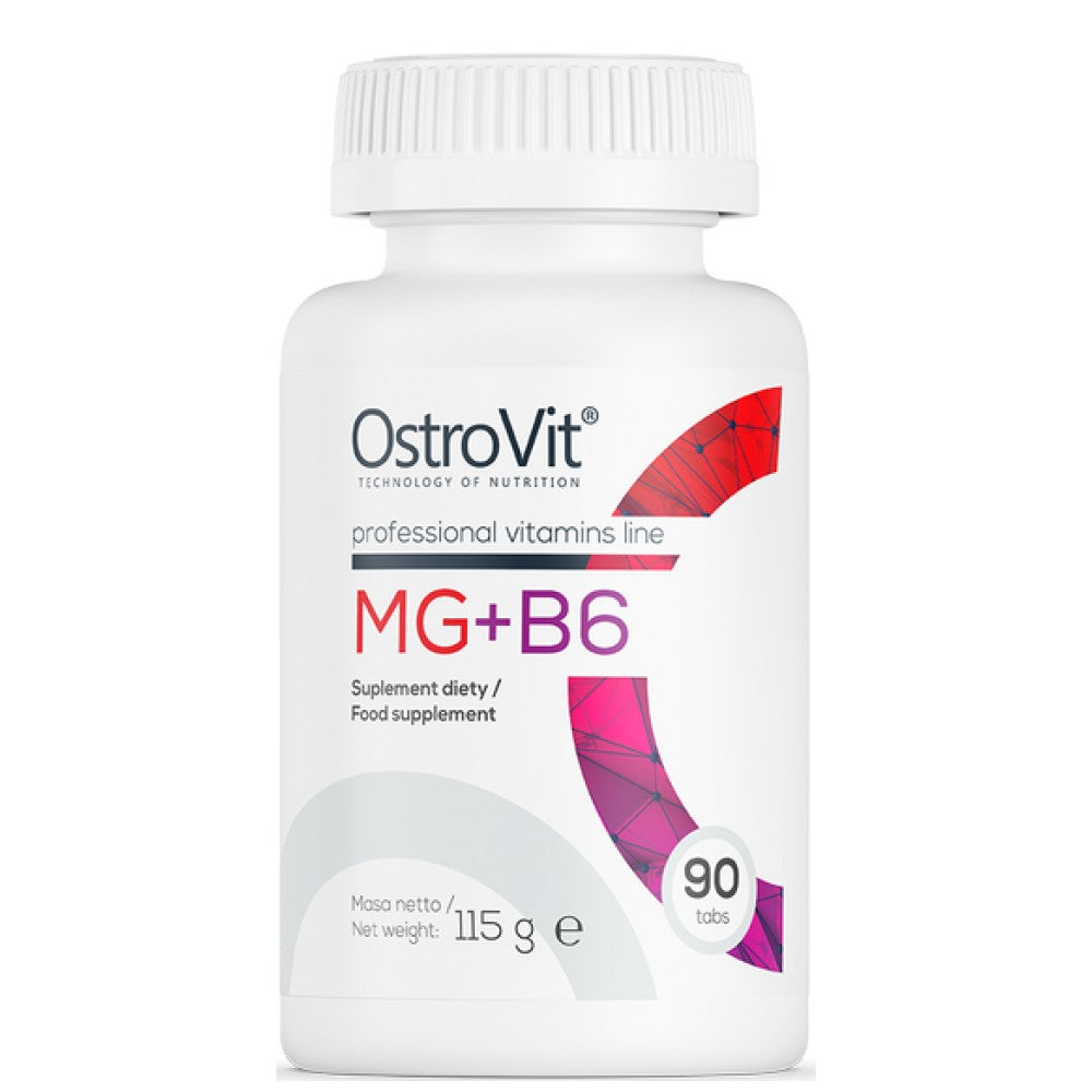 OstroVit Mg + B6 Magnesium Citrate - Магнезиев цитрат с Б6