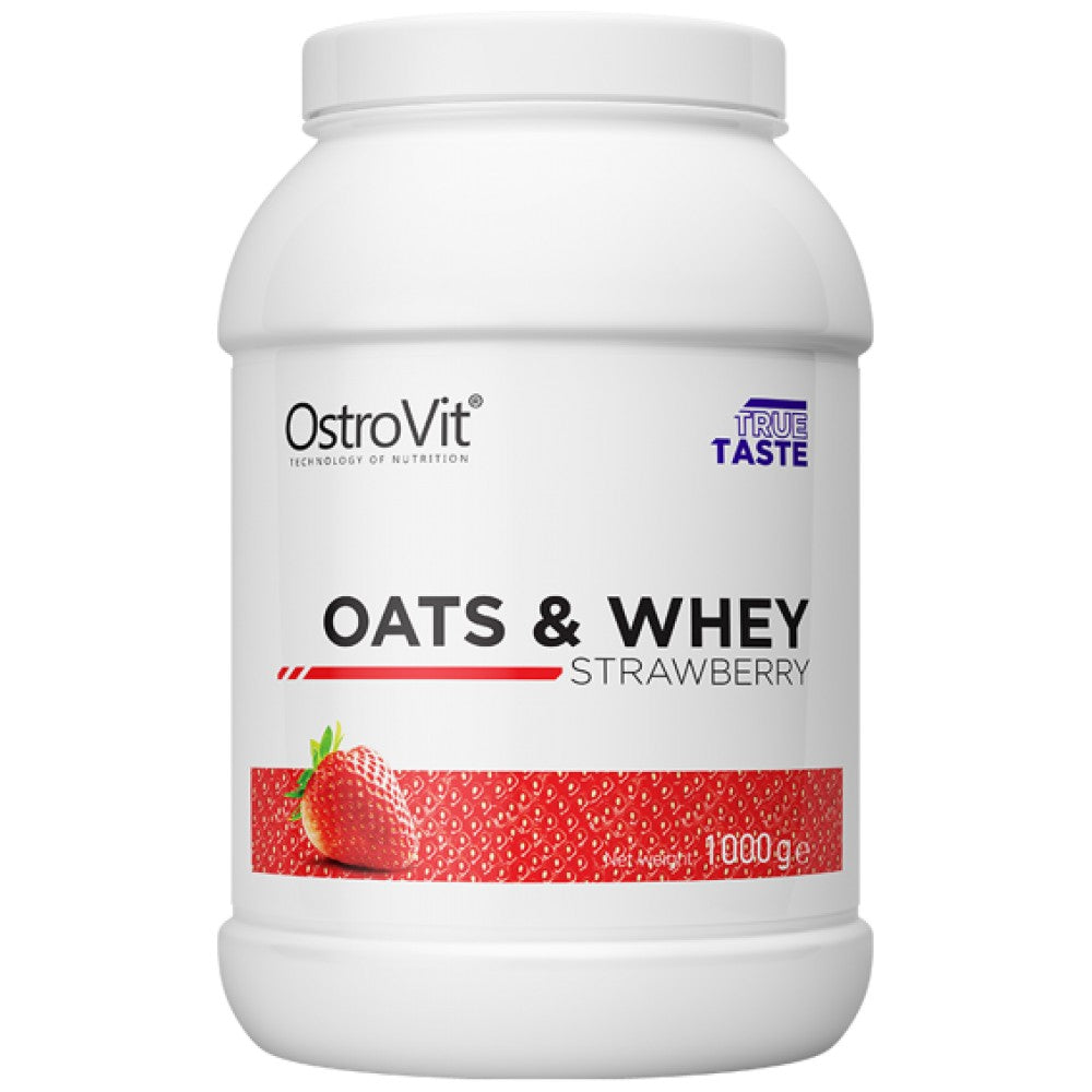 OstroVit Oats & Whey - Овес със суроватъчен протеин