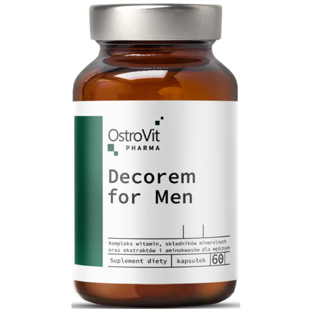 OstroVit Decorem for Men Beauty Multivitamin - Мултивитамини за мъже