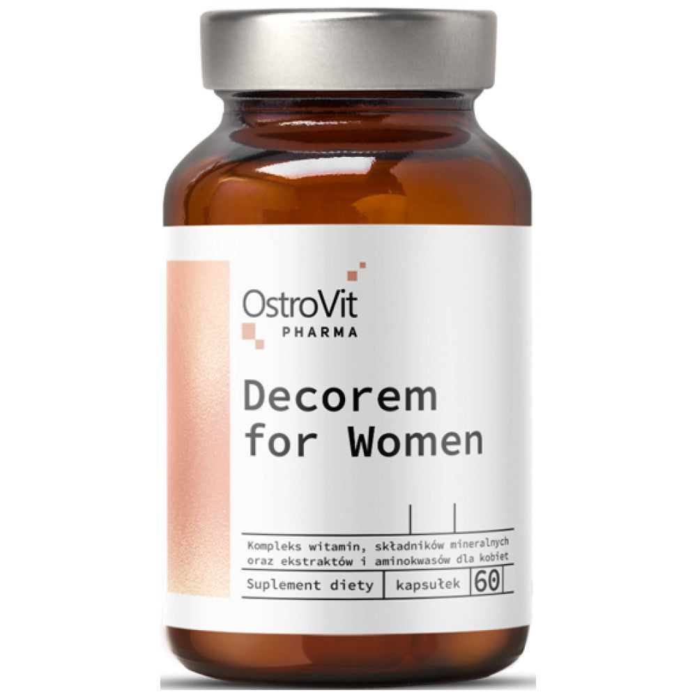 OstroVit Decorem for Women Beauty Multivitamin - Мултивитамини за жени с красота