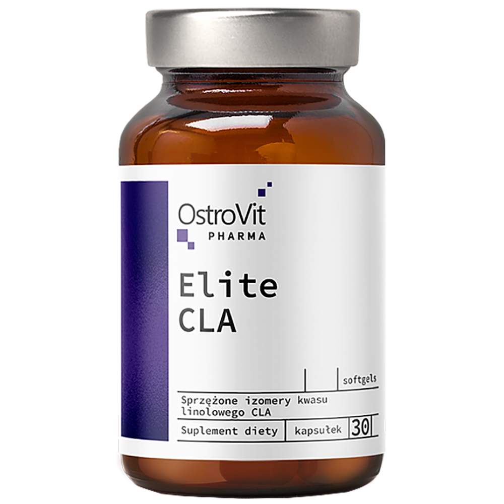 OstroVit Elite CLA 1000 mg - Конюгирана линолова киселина