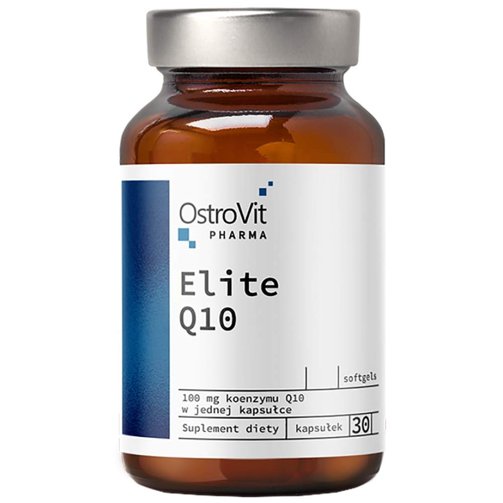 OstroVit Elite Q10 100 mg CoQ10 - Коензим Q10 100 mg