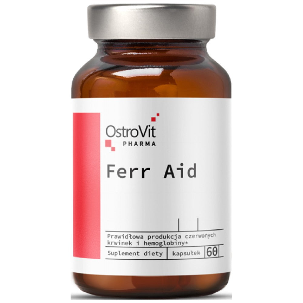 OstroVit Ferr Aid Iron Complex - Желязо комплекс
