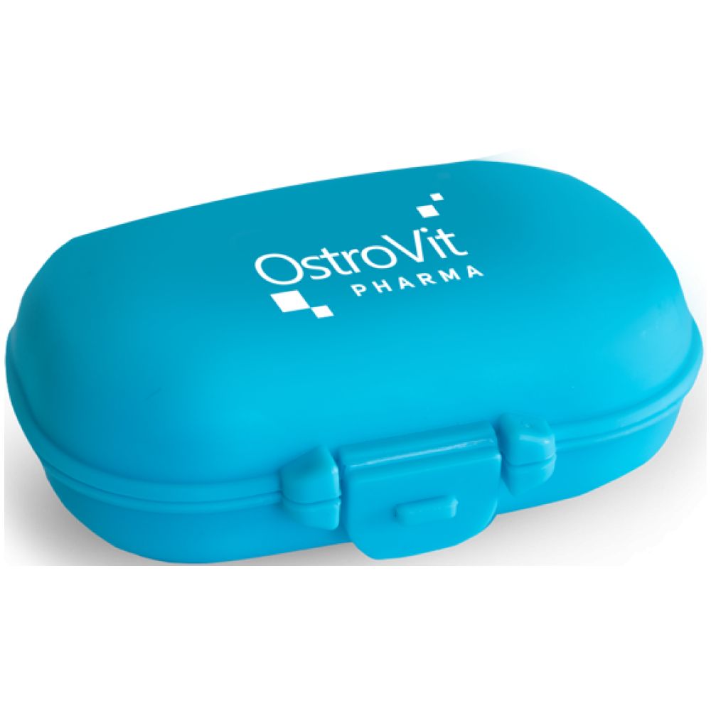 OstroVit Pillbox Blue - Кутийка за капсули (синя)