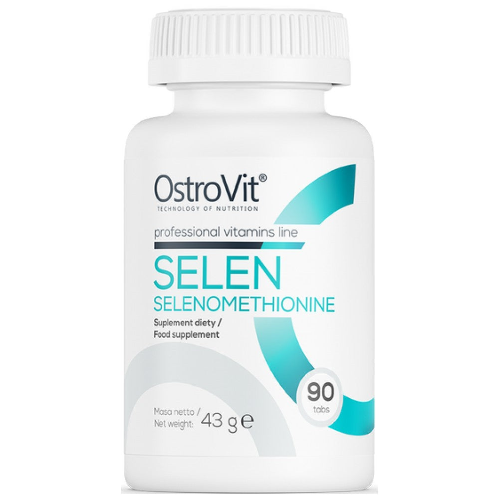 OstroVit Selenium 100 mcg - Селен 100 mcg