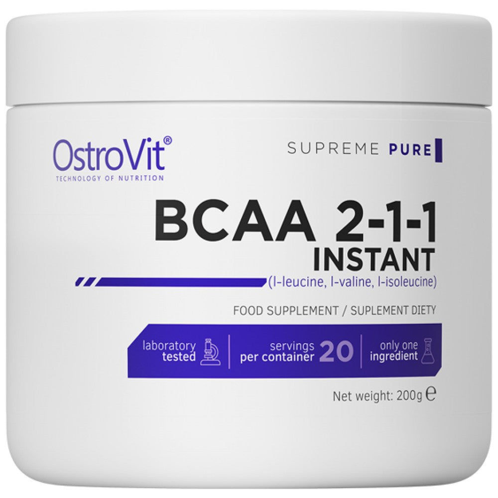 OstroVit BCAA Instant Powder - BCAA инстант на прах