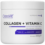 OstroVit Collagen + Vitamin C Powder - Колаген с Витамин С на прах