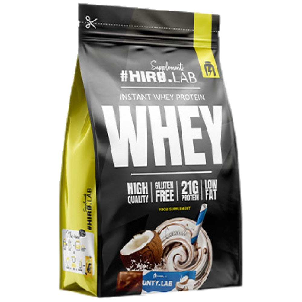 Hero.Lab Instant Whey Protein - Суроватъчен протеин концентрат