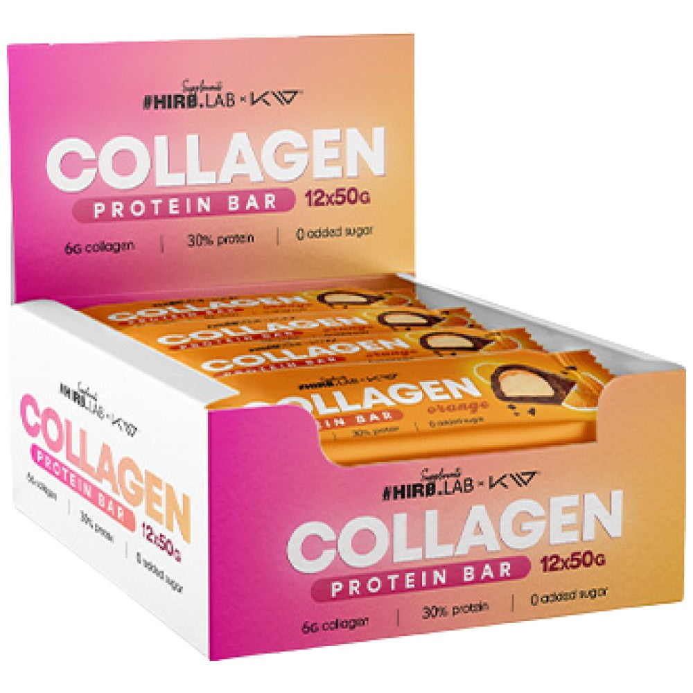 Hero.Lab Collagen Protein Bar - Протеинов бар с колаген