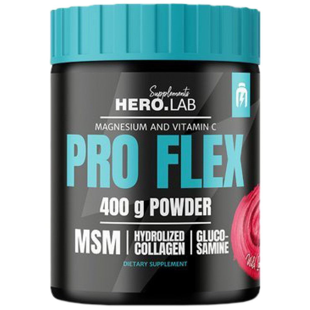 Hero.Lab Pro Flex Collagen + Glucosamine - MSM - Proline - Комплекс за стави