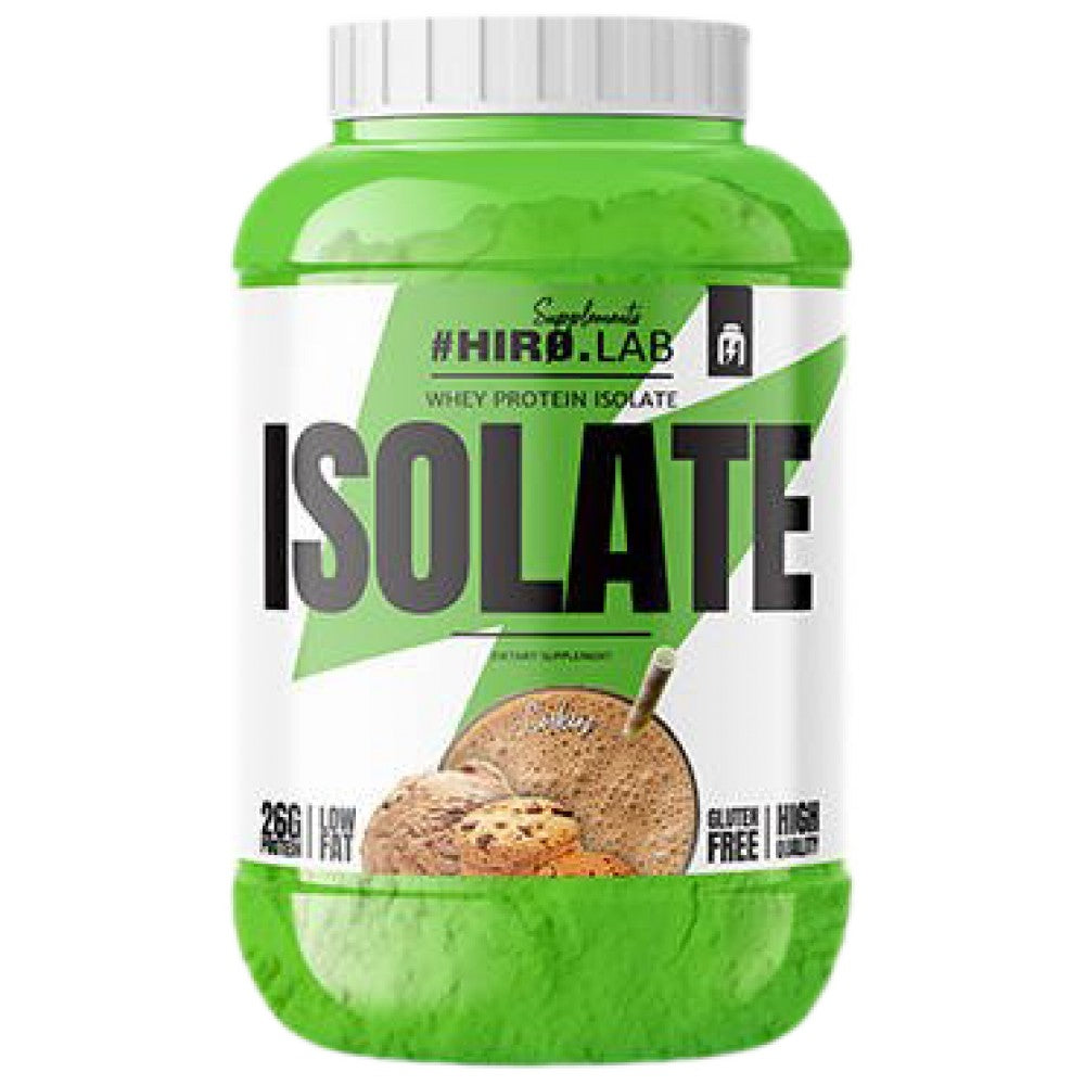 Hero.Lab Whey Protein Isolate - Суроватъчен изолат