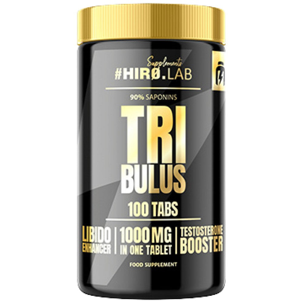 Hero.Lab Tribulus 1000 mg Fruit Extract with 90% Saponins - Трибулус 1000 mg 90% сапонини